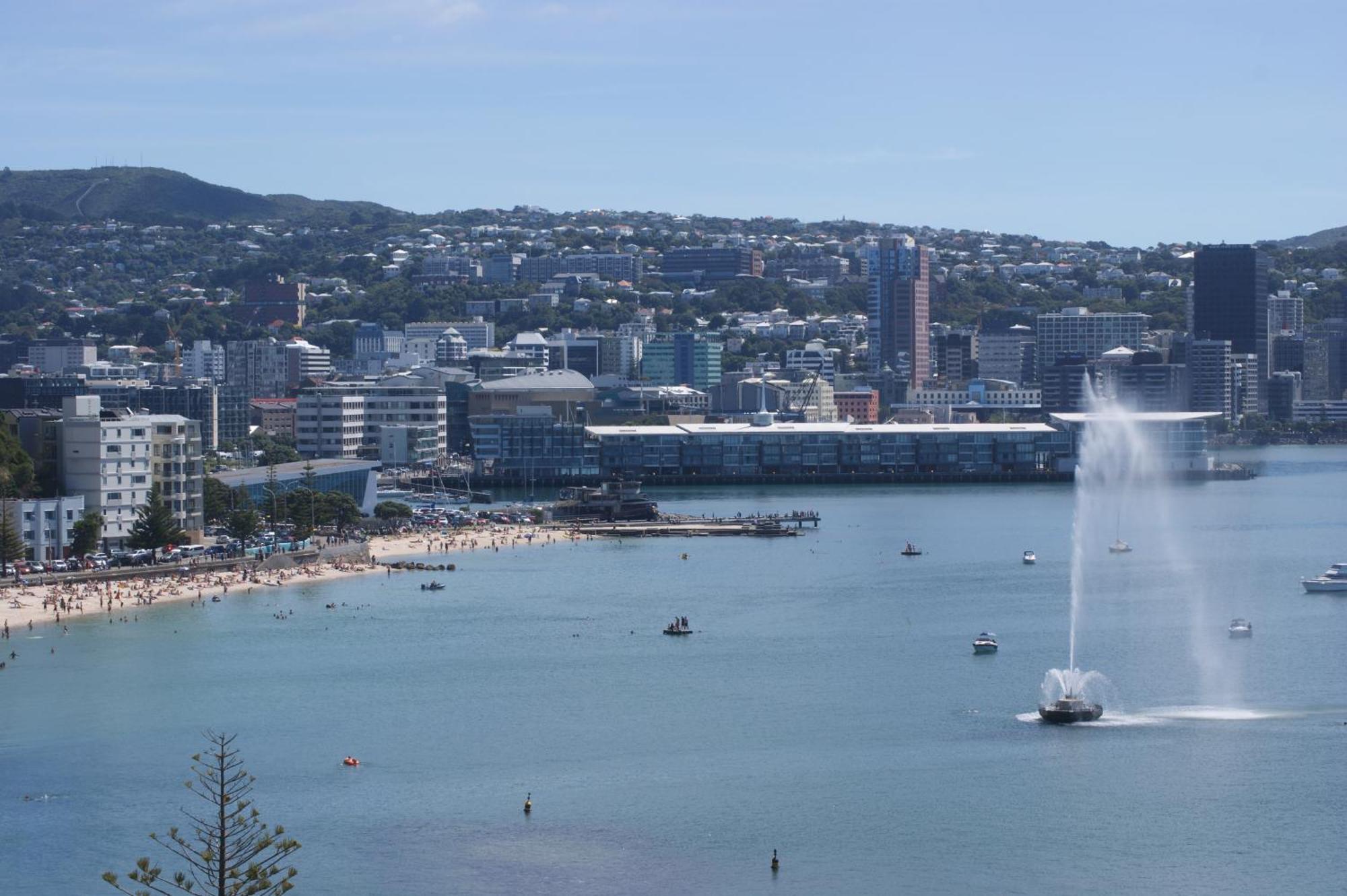 Oriental Bay At Its Best Wellington Exteriör bild